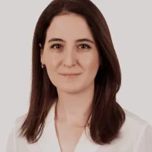 Op. Dr. Sevinç Mammadova — Kadın Hastalıkları Ve Doğum, Esenyurt, İstanbul. Portre fotoğrafı.