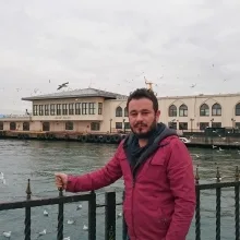 Psk. Abdullah Yarış — Psikoloji. Portre fotoğrafı.