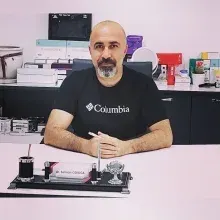 Dr. Salman Özkoca — Kocaeli. Portre fotoğrafı.