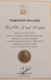 Prof. Dr. Yusuf Yağmur profilinde yer alan galeri fotoğrafı.