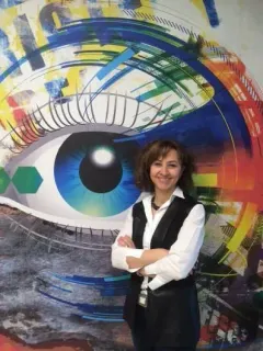 Prof. Dr. Şengül Özdek profilinde yer alan galeri fotoğrafı.