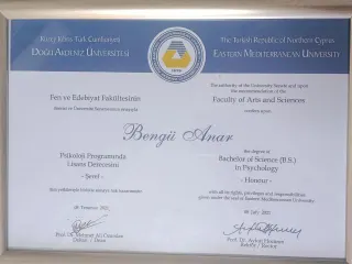 Kl. Psk. Bengü Anar profilinde yer alan galeri fotoğrafı.