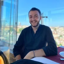 Psk. Seyit Can Özçelik — Psikoloji. Portre fotoğrafı.