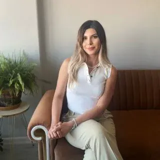 Psk. Z. Serpil Hamurkar — Çankaya, Ankara. Portre fotoğrafı.