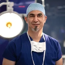 Doç. Dr. Volkan Özben — Genel Cerrahi, Küçükçekmece, İstanbul. Portre fotoğrafı.