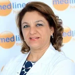 Uzm. Dr. Arzu Kılçık — Enfeksiyon Hastalıkları, Yüreğir, Adana. Portre fotoğrafı.