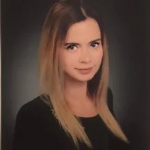 Psk. Adelina Sanem Akçay. Portre fotoğrafı.