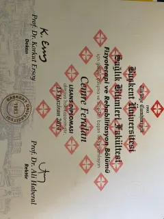 Fzt. Cemre Efeoğlu profilinde yer alan galeri fotoğrafı.