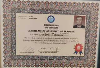 Dr. Fahri Davulcu profilinde yer alan galeri fotoğrafı.