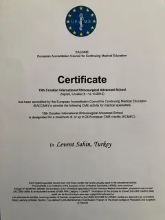 Op. Dr. H. Levent Şahin profilinde yer alan galeri fotoğrafı.