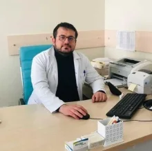 Op. Dr. Hilmi Demircioğlu — Genel Cerrahi, Konya. Portre fotoğrafı.