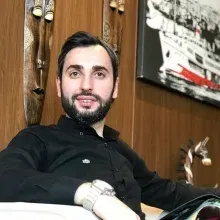 Dyt. Muhammed Daşkın — Diyetisyen, Ankara. Portre fotoğrafı.