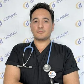 Dr. Necdet Ersöz — Pratisyen, İzmir. Portre fotoğrafı.
