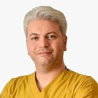 Op. Dr. Alim Huseynov — Göz Hastalıkları, İstanbul. Portre fotoğrafı.