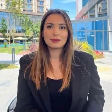 Dkt. Maşite Çiçek — Dil ve Konuşma Terapisi, Kahramanmaraş. Portre fotoğrafı.