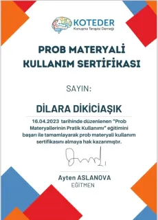 Dkt. Dilara Dikiciaşık profilinde yer alan galeri fotoğrafı.