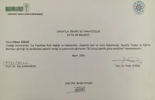 Uzm. Dr. İlknur Kiraz Avcı profilinde yer alan galeri fotoğrafı.
