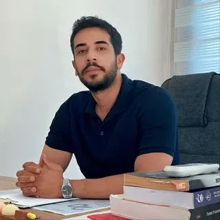 Psk. Can Akca — Psikoloji, Ankara. Portre fotoğrafı.