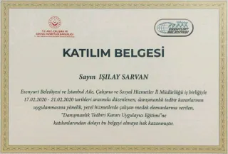 Kl. Psk. Işılay Sarvan profilinde yer alan galeri fotoğrafı.