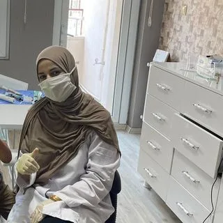 Dt. Naime Türkmen — Diş Hekimi, Şanlıurfa. Portre fotoğrafı.