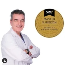 Op. Dr. Gürdal Ören — Genel Cerrahi, İstanbul. Portre fotoğrafı.