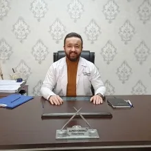 Psk. Alper Korkmaz — Psikoloji, Nevşehir. Portre fotoğrafı.