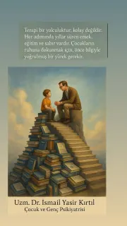 Uzm. Dr. İsmail Yasir Kırtıl profilinde yer alan galeri fotoğrafı.