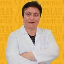 Uzm. Dr. Nevin Mutlu — Göğüs Hastalıkları, Bursa. Portre fotoğrafı.