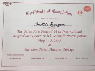 Op. Dr. Aysu Nida Dai profilinde yer alan galeri fotoğrafı.