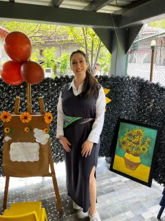 Dkt. Berce Albayrak profilinde yer alan galeri fotoğrafı.