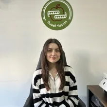 Dyt. Buse Selçuk — Diyetisyen, Büyükçekmece, İstanbul. Portre fotoğrafı.