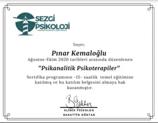 Kl. Psk. Pınar Kemaloğlu profilinde yer alan galeri fotoğrafı.