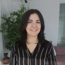 Kl. Psk. Ayşe Gül Danacı — İstanbul. Portre fotoğrafı.