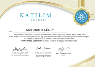 Dr. Muharrem Güney profilinde yer alan galeri fotoğrafı.