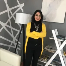 Psk. Emine Turgut — Psikoloji, Uşak. Portre fotoğrafı.