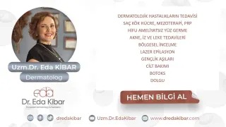Uzm. Dr. Eda Kibar Atasoy profilinde yer alan galeri fotoğrafı.