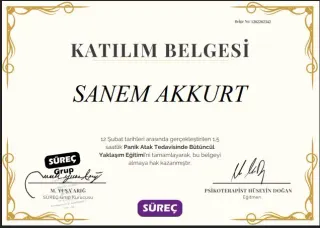 Kl. Psk. Sanem Akkurt profilinde yer alan galeri fotoğrafı.
