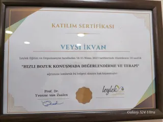 Dkt. Veysi İkvan profilinde yer alan galeri fotoğrafı.