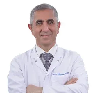Op. Dr. Süleyman Aslan — Kadın Hastalıkları Ve Doğum, Hatay. Portre fotoğrafı.