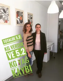 Dyt. Merve Tuna profilinde yer alan galeri fotoğrafı.