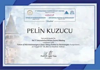 Doç. Dr. Pelin Kuzucu profilinde yer alan galeri fotoğrafı.