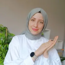 Dyt. Rukiye Nur Opan — Diyetisyen. Portre fotoğrafı.