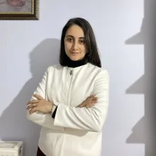 Psk. Merve Ertan — Psikoloji, İstanbul. Portre fotoğrafı.