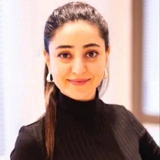 Dr. Dt. Melis Daraoğlu Gürel — İzmir. Portre fotoğrafı.