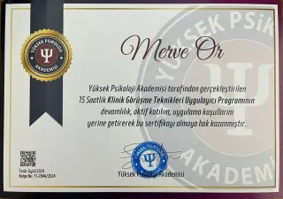 Psk. Merve Or profilinde yer alan galeri fotoğrafı.