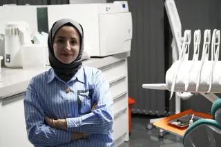 Dt. Hiba Aktaş profilinde yer alan galeri fotoğrafı.