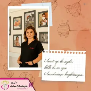 Op. Dr. Fatma Esin Karçin profilinde yer alan galeri fotoğrafı.