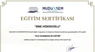 Psk. Sine Hösükoğlu profilinde yer alan galeri fotoğrafı.