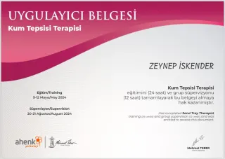 Psk. Zeynep İskender profilinde yer alan galeri fotoğrafı.