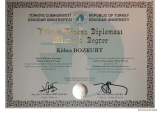 Kl. Psk. Kübra Bozkurt profilinde yer alan galeri fotoğrafı.
